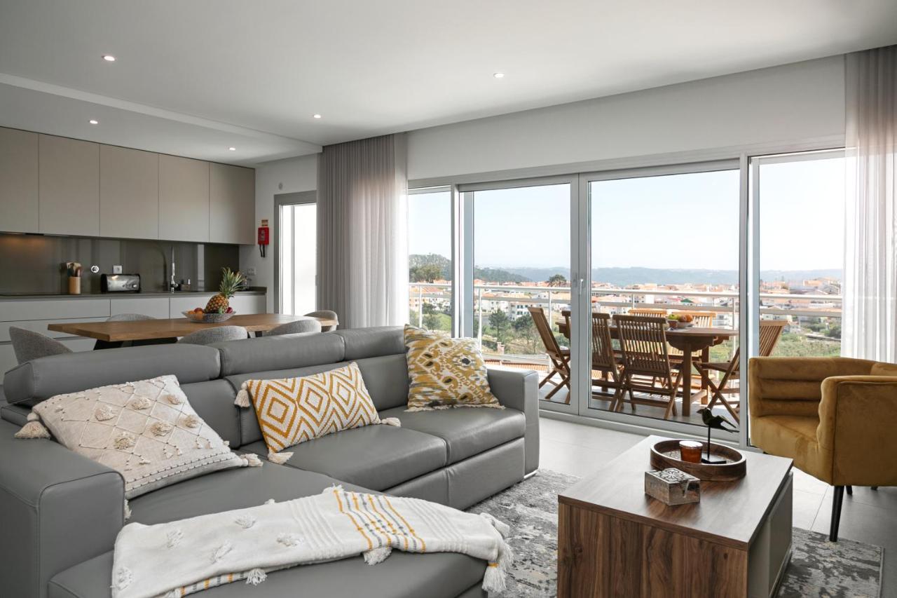 Casa Urlaub Apartment Назаре Екстериор снимка