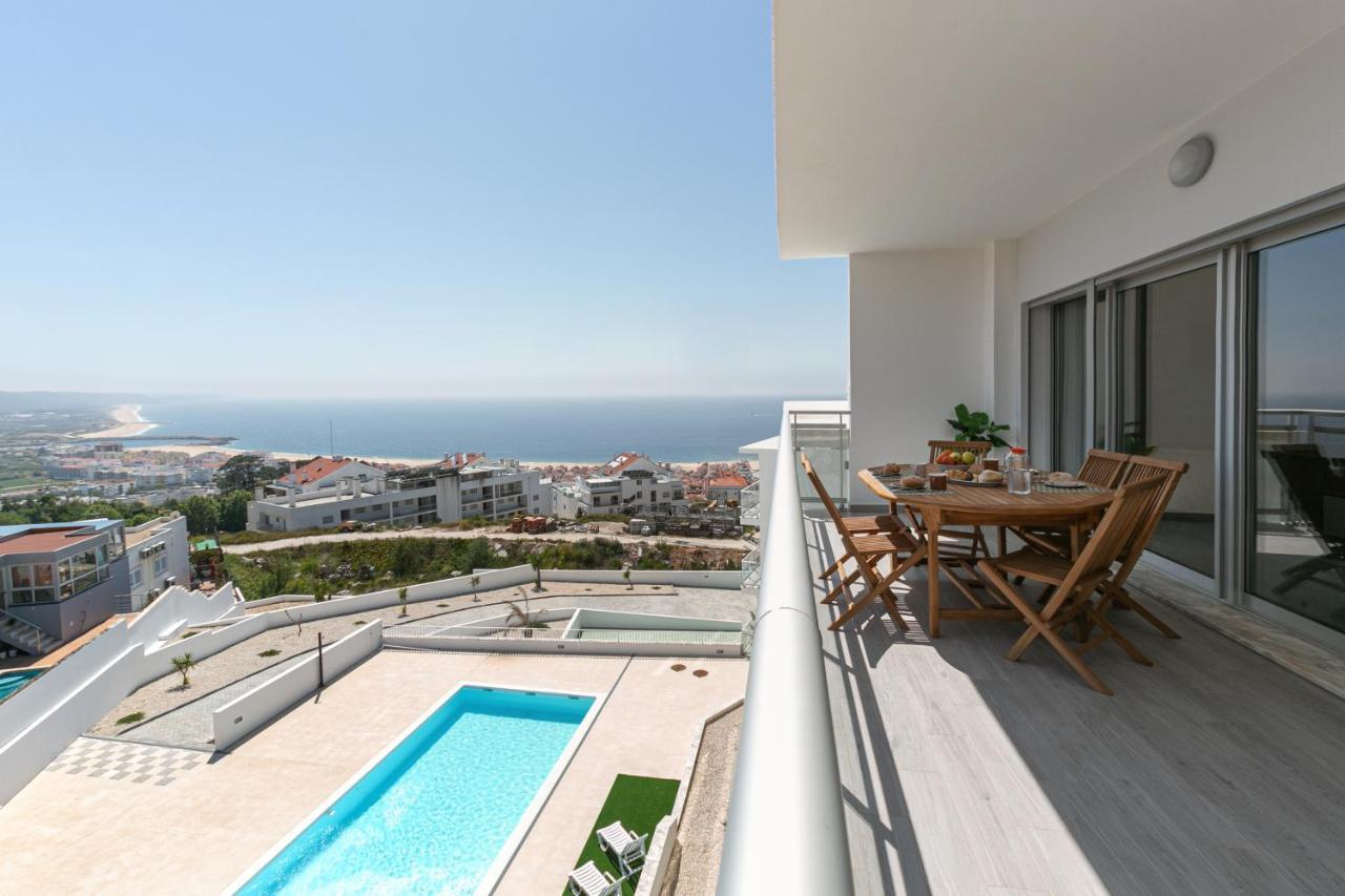 Casa Urlaub Apartment Назаре Екстериор снимка