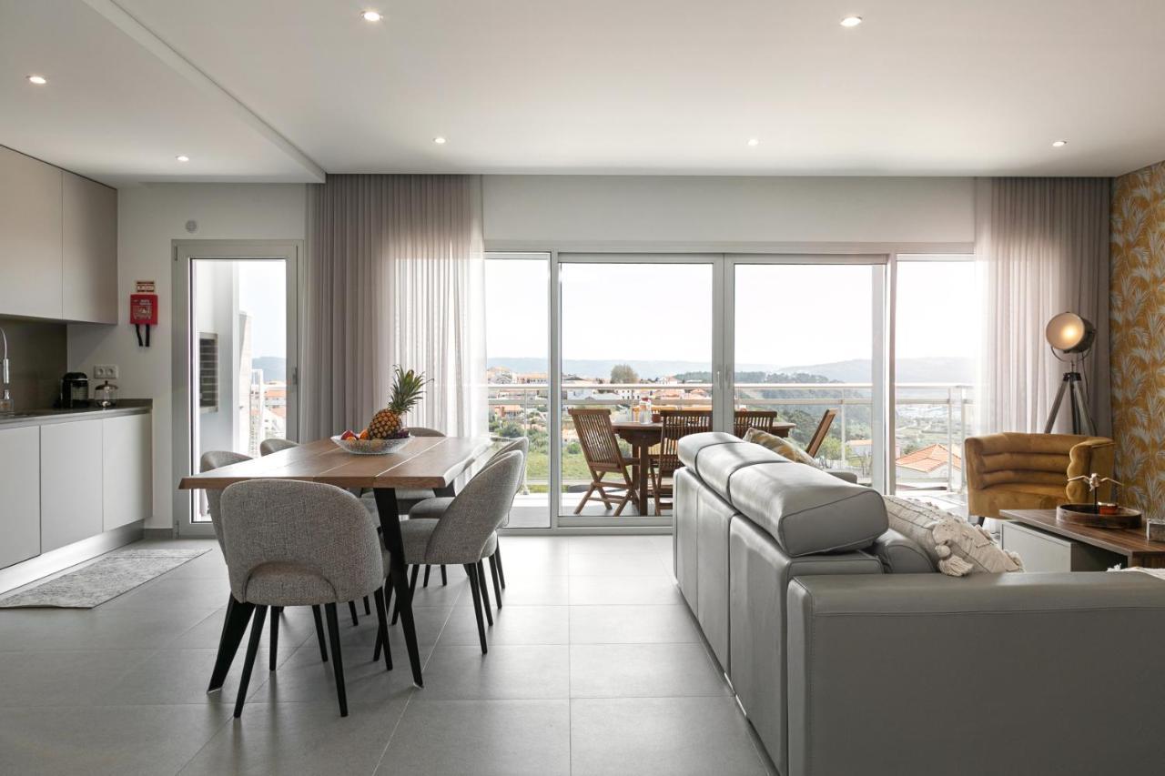 Casa Urlaub Apartment Назаре Екстериор снимка
