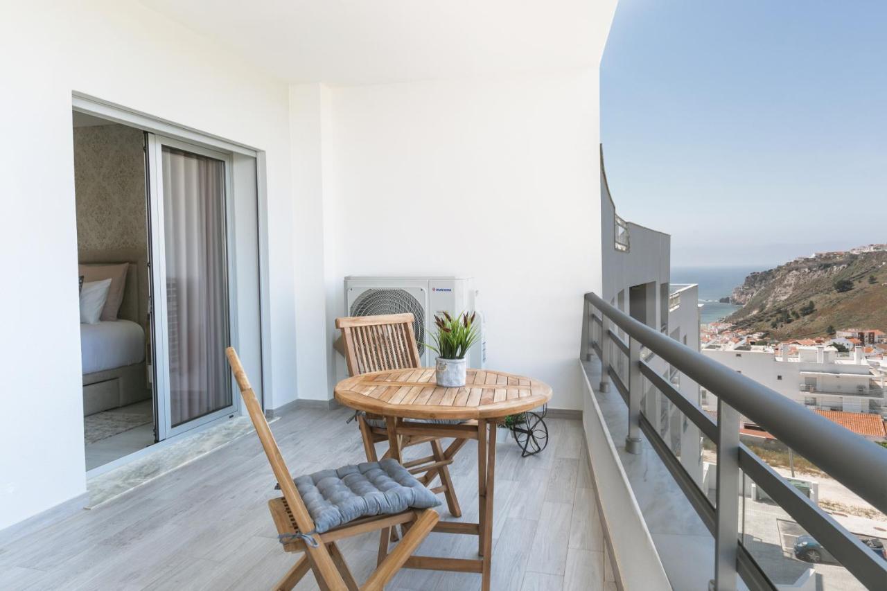 Casa Urlaub Apartment Назаре Екстериор снимка