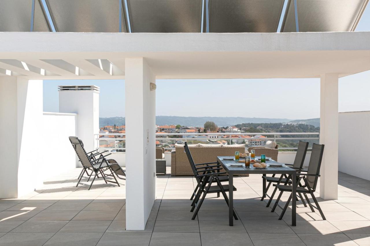 Casa Urlaub Apartment Назаре Екстериор снимка