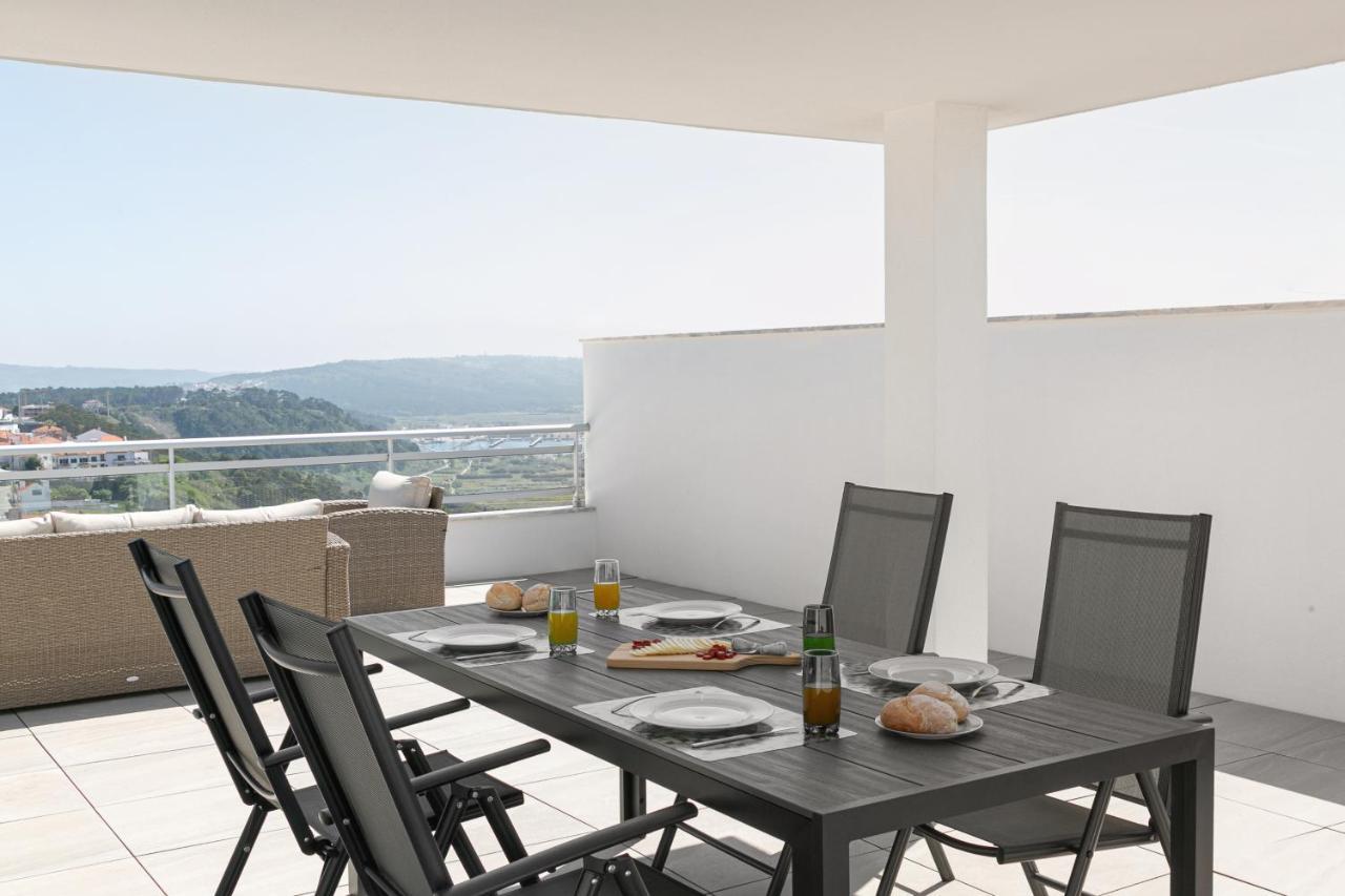 Casa Urlaub Apartment Назаре Екстериор снимка